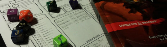 Rolling for stats in DND