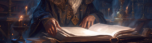 Wizard spell book