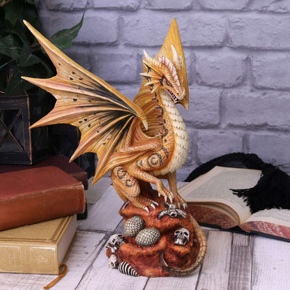 Adult Desert Dragon Statue