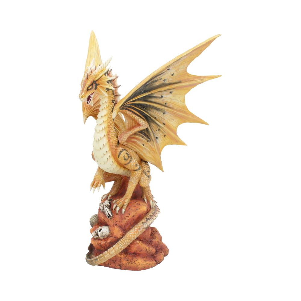 Adult Desert Dragon Statue