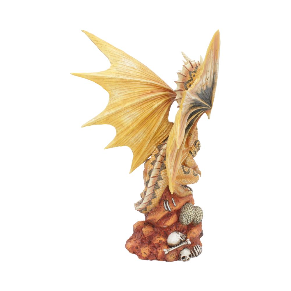 Adult Desert Dragon Statue