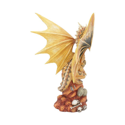 Adult Desert Dragon Statue