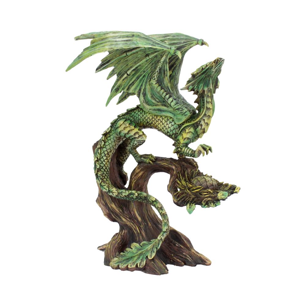 Adult Forest Dragon Statue