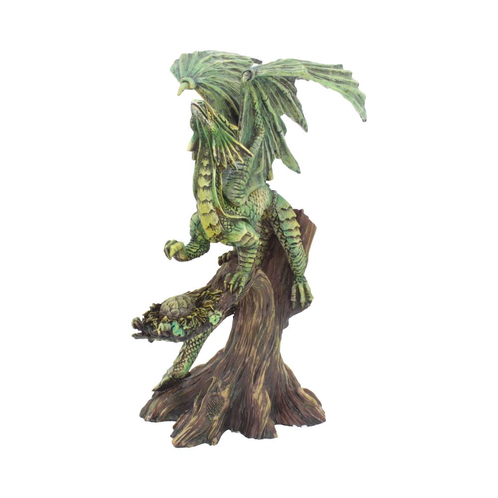 Adult Forest Dragon Statue