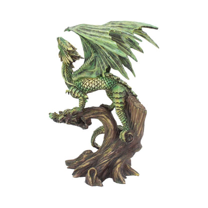 Adult Forest Dragon Statue