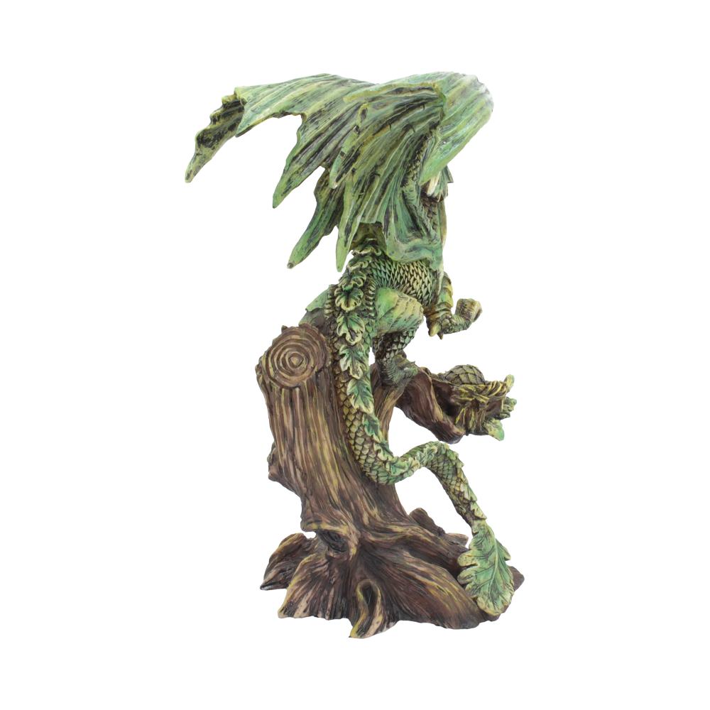 Adult Forest Dragon Statue