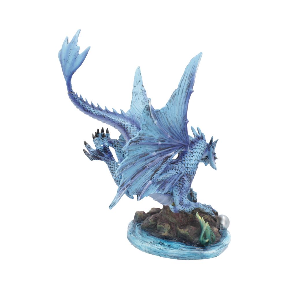 Adult Water Dragon Statue