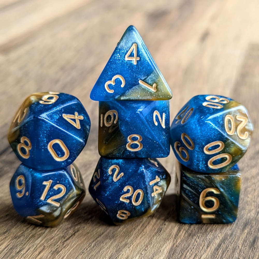 Andromeda Galaxy Dice