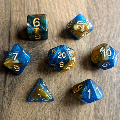 Andromeda Galaxy Dice