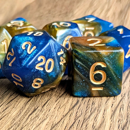 Andromeda Galaxy Dice