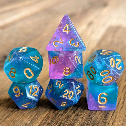 Astral Sea Dice Set