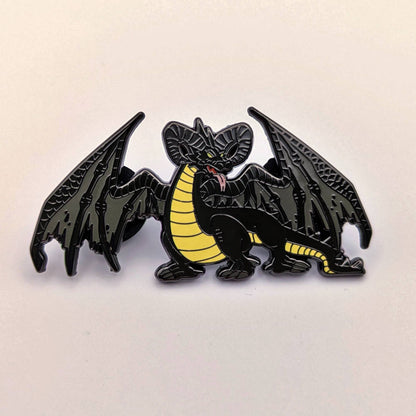 Chromatic Dragon Pins