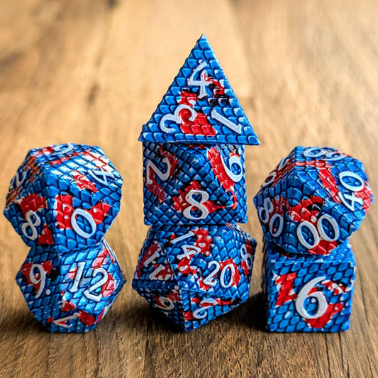 Blood Water Dragonscale Dice