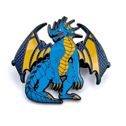 Chromatic Dragon Pins