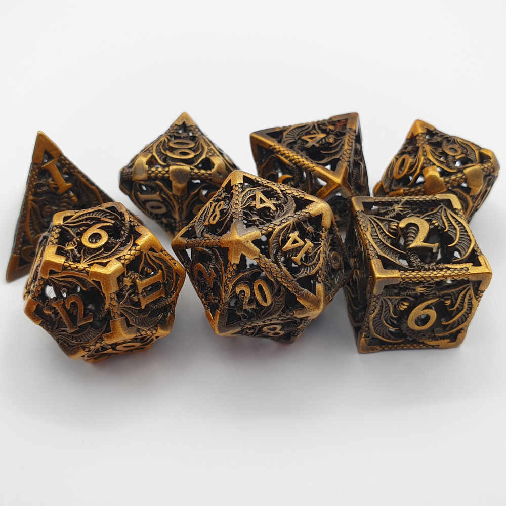 Metal Dice - Dice Dragons