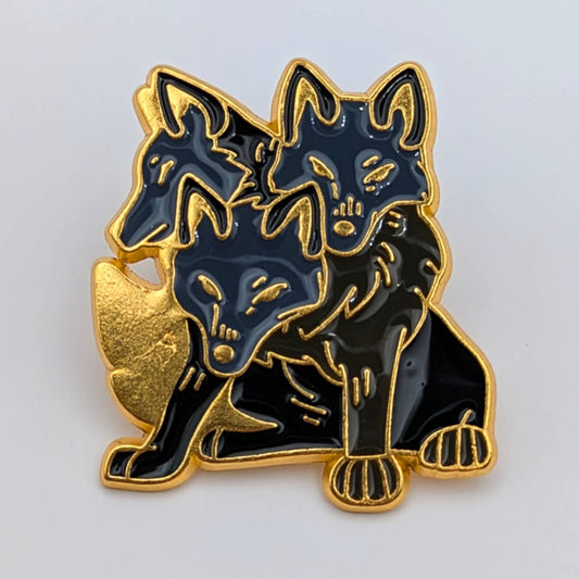 Cerberus Pin