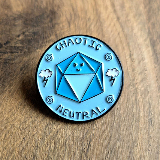 Chaotic Neutral Alignment Pin