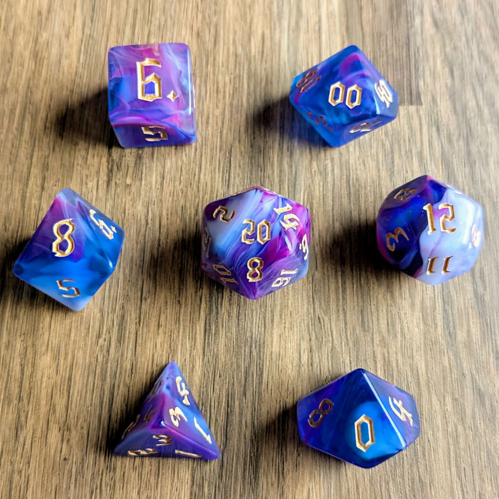 Cosmic Dreams Dice