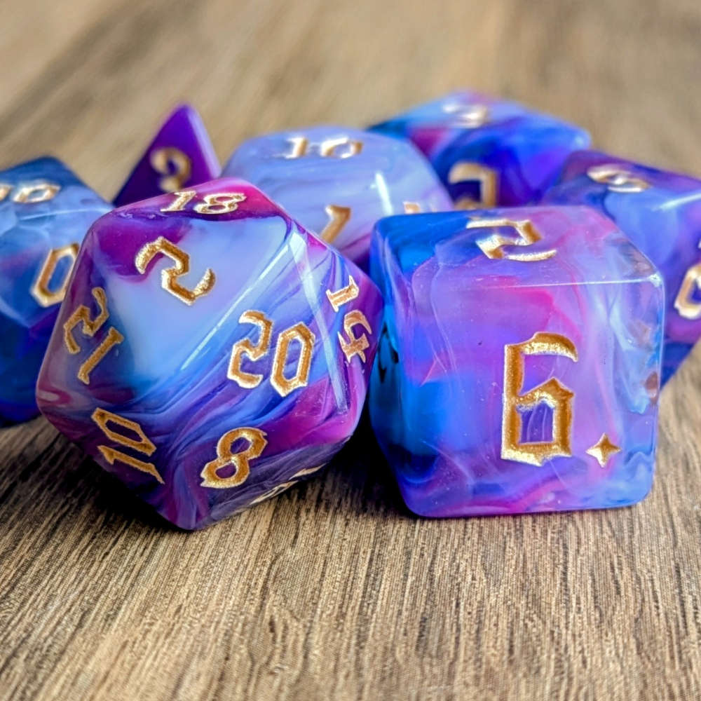 Cosmic Dreams Dice