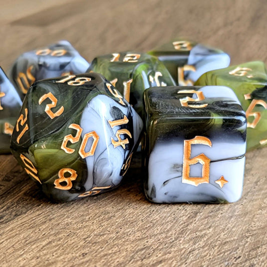 Cursed Lagoon Dice Set