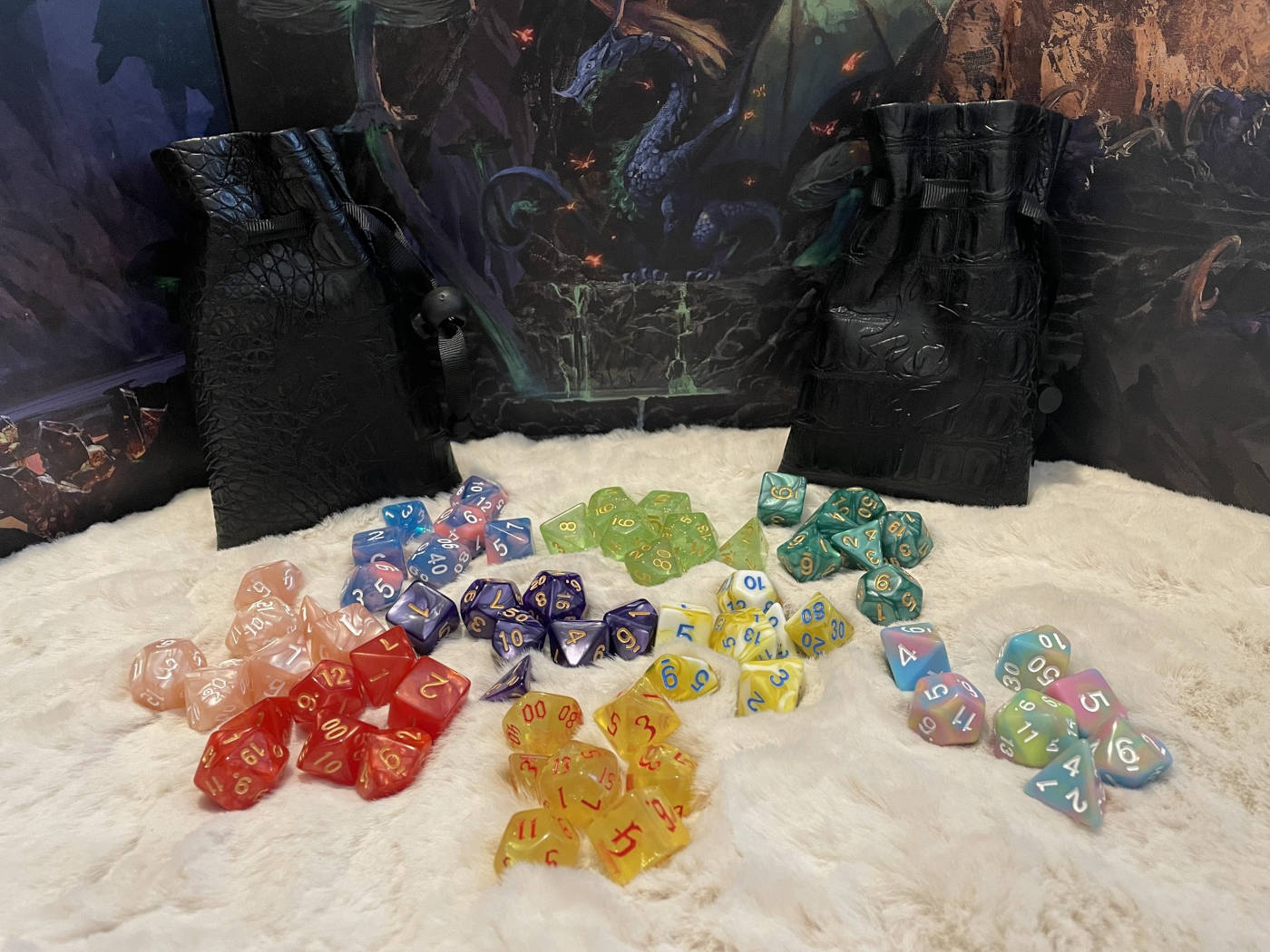 Dawnstar Gaming's dice