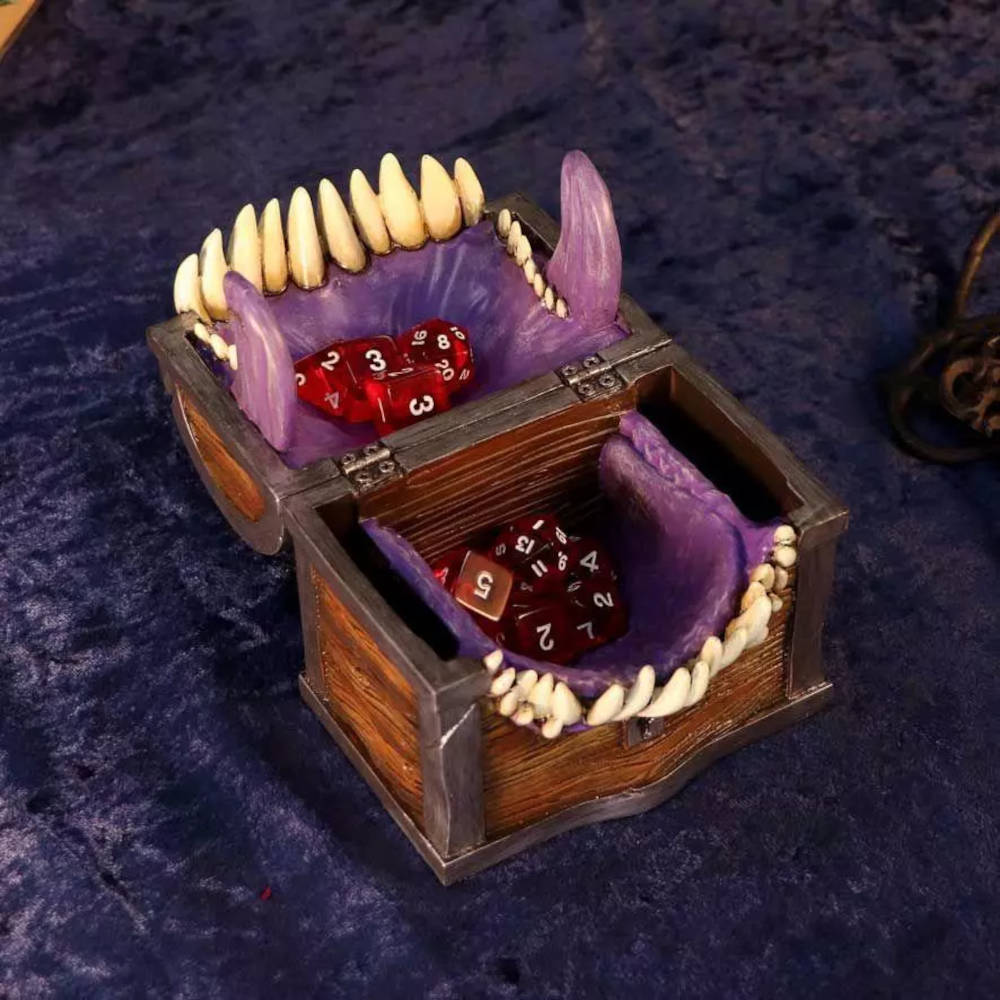 Mimic Dice Box