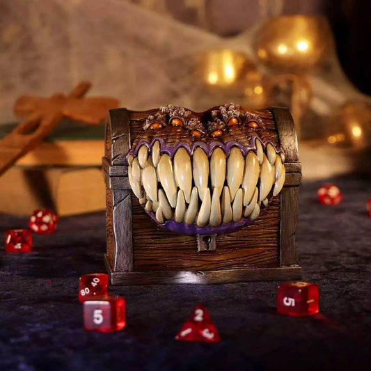 Mimic Dice Box