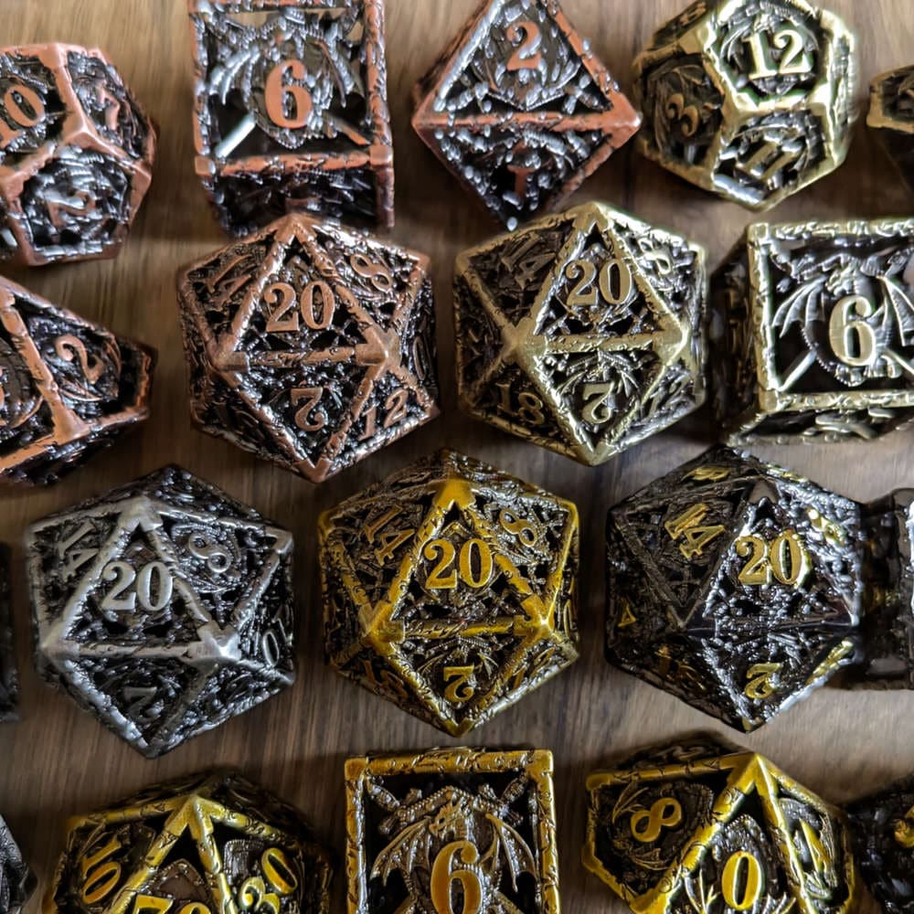 Draconic Guardian Dice Sets