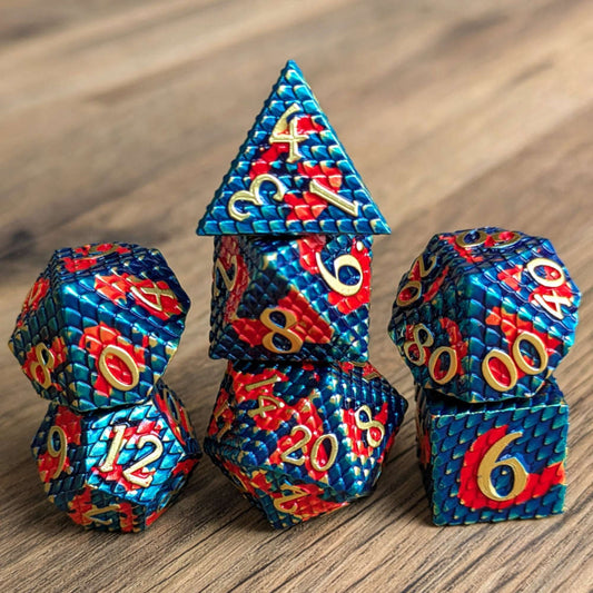 Dragon Blood Dragonscale Dice