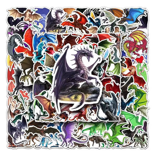 Dragon Stickers