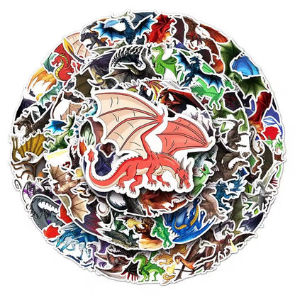 Dragon Stickers