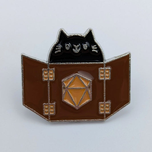 Dungeon Meowster Pin