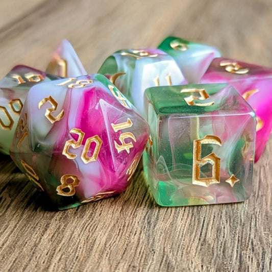 Elven Bouquet Dice