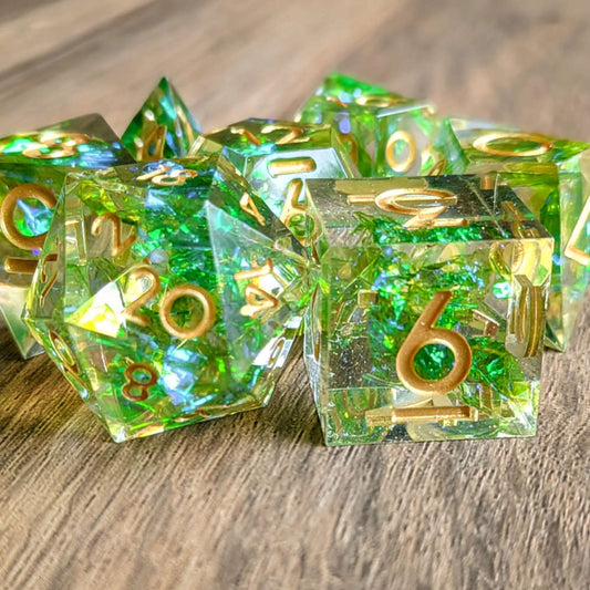 Elven Magic Sharp Edge Dice