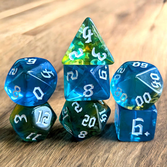 Enchanted Lagoon Dice Set