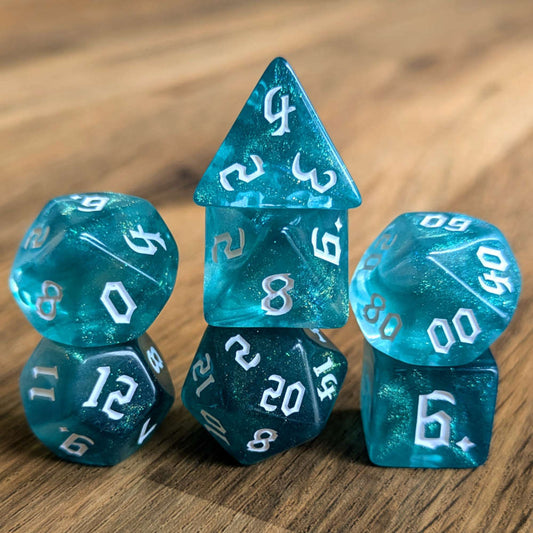 Ethereal Depths Dice Set