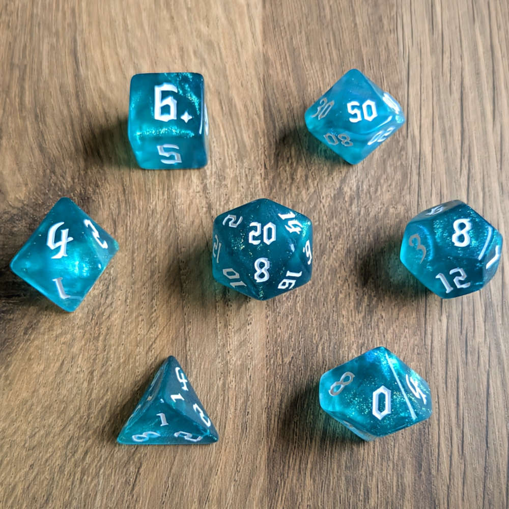 Ethereal Depths Dice Set