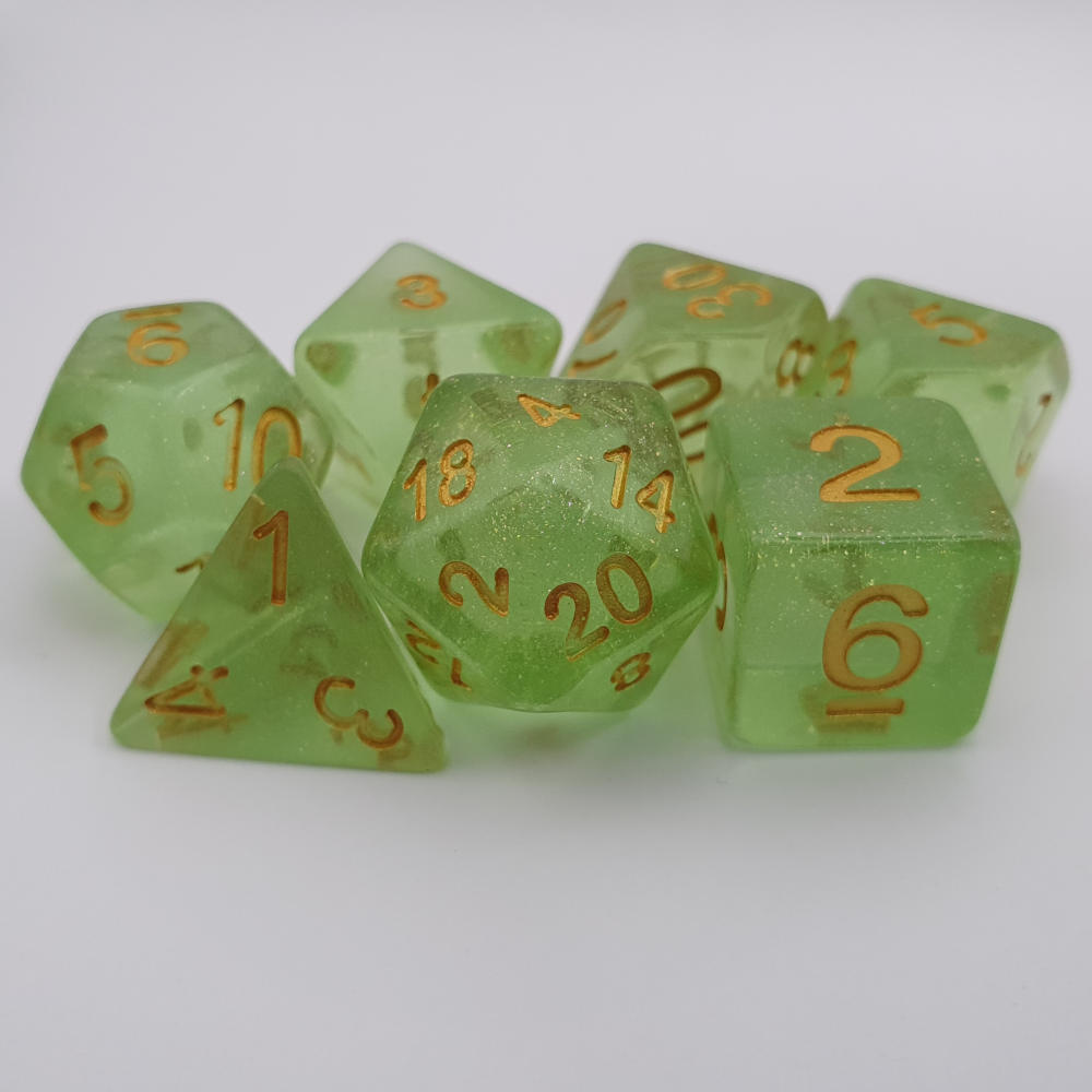 Faerie Mist Dice Set