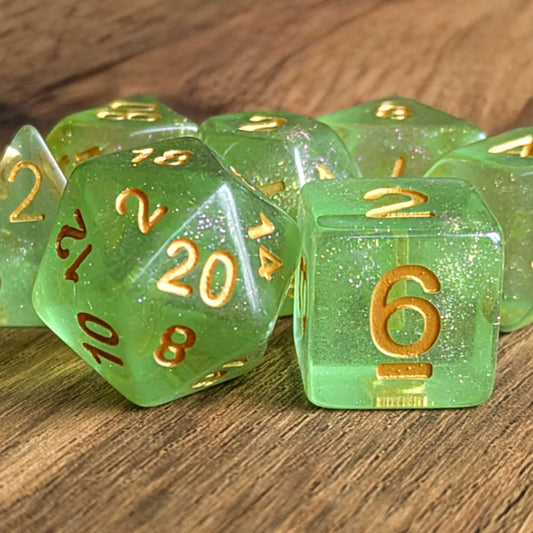 Faerie Mist Dice Set