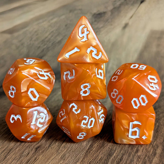 Firestorm Dice Set