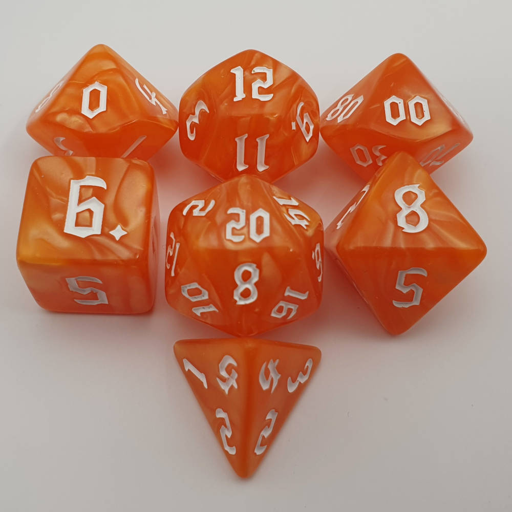 Firestorm Dice Set