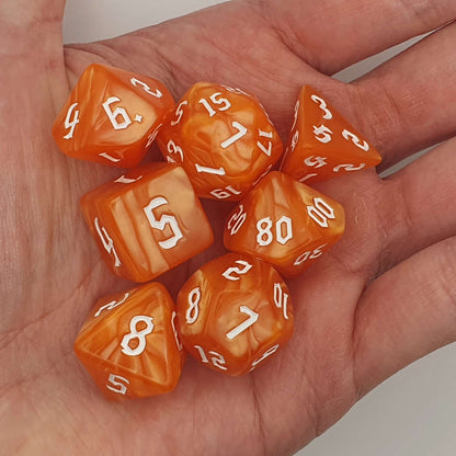 Firestorm Dice Set