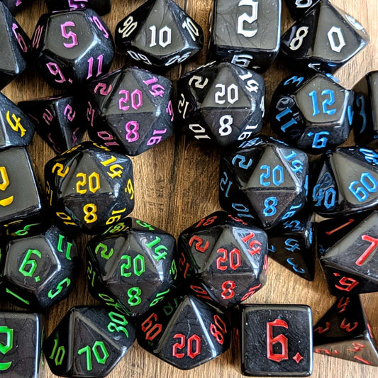 Full Moon Dice Sets