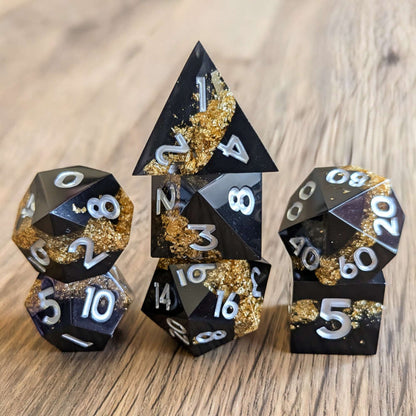 Gilded Abyss Sharp Edge Dice