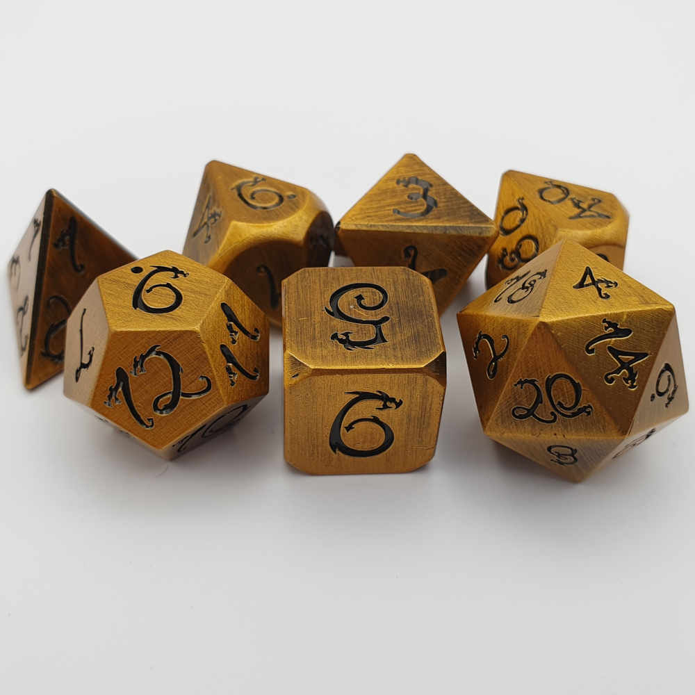 Metal Dice - Dice Dragons