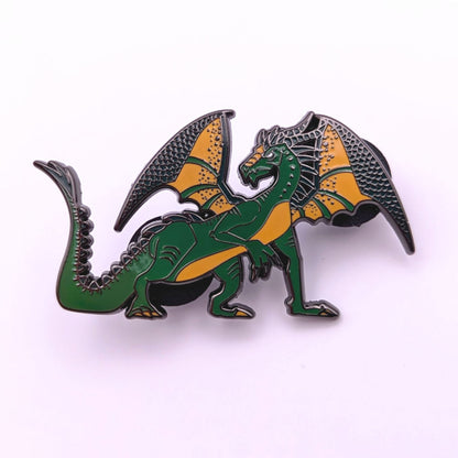 Chromatic Dragon Pins