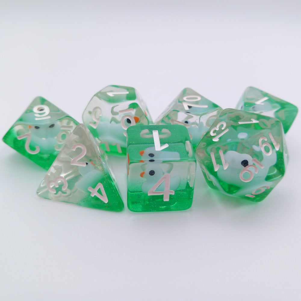 Rubber sales duck d20