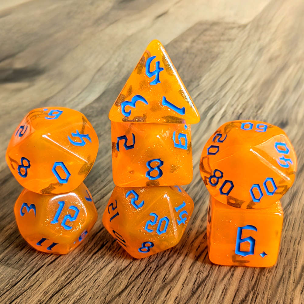 Harvest Moon Dice Set