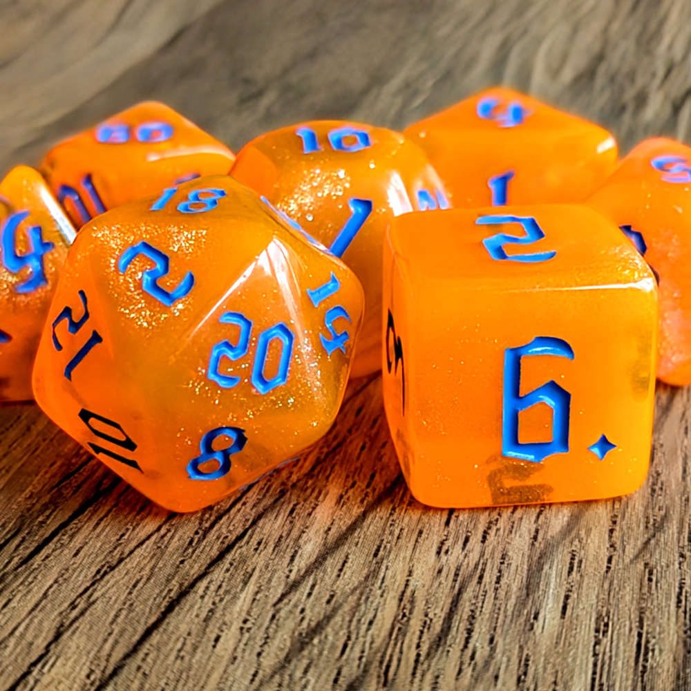 Harvest Moon Dice Set