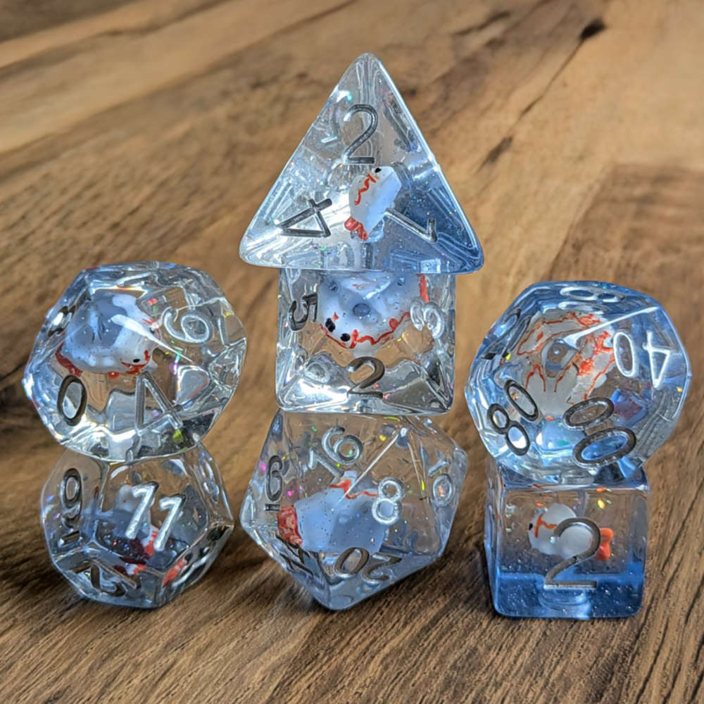 Koi Fish Dice Set